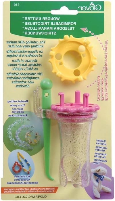 Wonder Knitter - Breimachine - Snel Breien - Eenvoudig in Gebruik - N.v.t. - Wit
