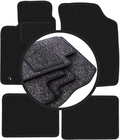 ANTHRA automatten voor: Renault Clio II hatchback (1998-2005)
