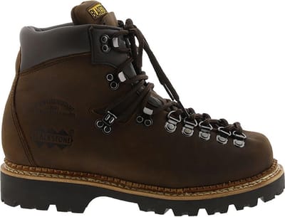 Blackstone 6 INCH MOUNTAIN - 0999 Dark Brown - Worker - Dark brown - Maat: 39