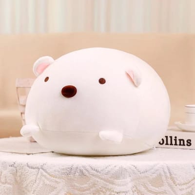 30cm schattig Hoek Bio Kussen Japanse Animatie Sumikko Gurashi knuffel gevuld Zacht Valentijnsdag cadeau voor Geliefde Cadeaus 30cm wit