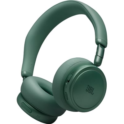 JBL Live 680NC - Draadloze Noise Cancelling Koptelefoon - Bluetooth On-Ear - 80 uur batterij - Multipoint - JBL Signature Sound - Groen