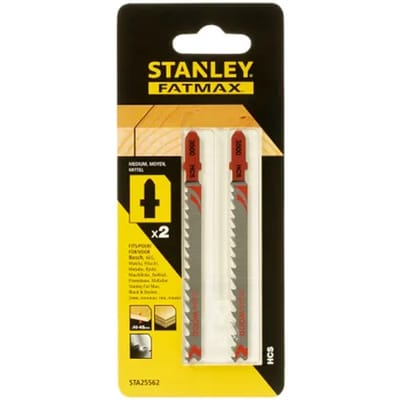 Stanley Decoupeerzaagblad Hout Fatmax Sta25562-xj - 100mm - 2 Stuks