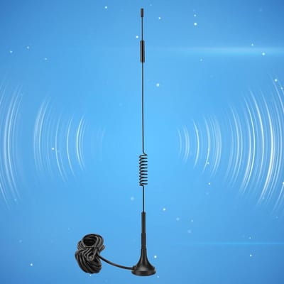 Antenne Set - 4G LTE - Signaal Verbeteren - Omnidirectionele Ontvangst - 12dBi - Zwart