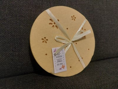Pasen Onderzetter - Set van 3 - Vilten Onderzetters Pasen | 20cm - Geel