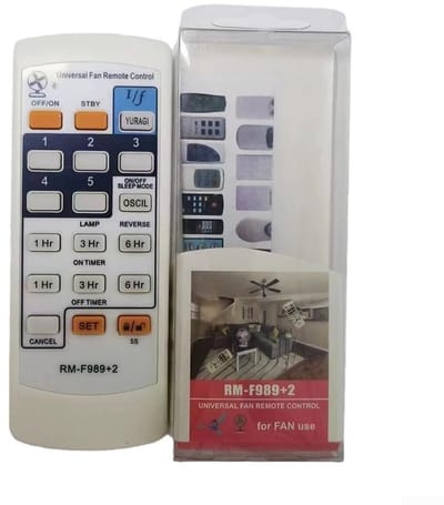 Dailygoody - Vervangende Afstandsbediening - Eenvoudige installatie - Duurzaam materiaal - Geschikt voor elektrische ventilatoren - Betrouwbare oploss..