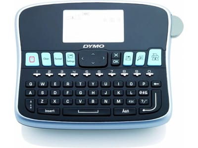 DYMO desktop-labelprinter | LabelManager 360D herlaadbare handheld labelmaker | QWERTY-toetsenbord | Gebruiksvriendelijke, Smart-One-Touch-toetsen en groot scherm | voor organisatie thuis en op kantoor