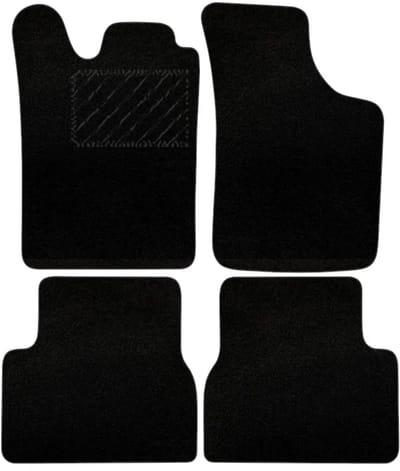 Tip-it - Automatten Renault Twingo (C06_) 2000 - 2007 - Perfecte pasvorm - 4-delig