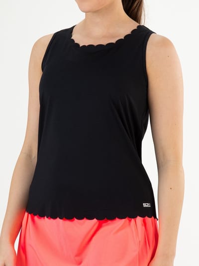 Sjeng Sports JESS - Maat: XS Blauw - Tennis Top Vrouwen - Sporttop - 87% polyester, 13% elastaan