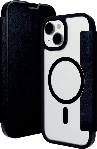 Dbramante1928 - Helsinki Mag Folio geschikt voor iPhone 15 - zwart