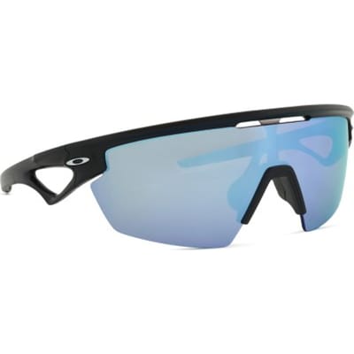 Oakley Wrap Unisex Mat Zwart Prizm Diep Water Gepolariseerd Sphaera