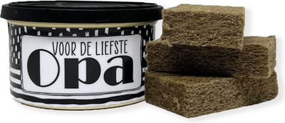 Autoparfum Geurblikjes - Voor de liefste Opa