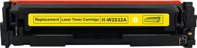 Laser Toner cartridges Geschikt voor 207A - (Met chip) - (W2212a - Geel) | Geschikt voor HP Color LaserJet Pro M255DW, M255NW, MFP M282NW, M283FDN en M283FDW (207A)