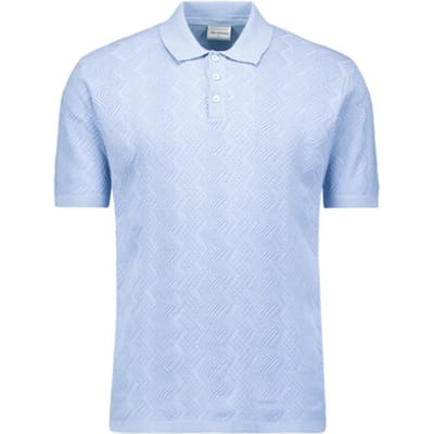 No Excess Heren polo 31240272 030 blue