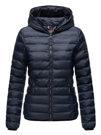 Navahoo Dames Gewatteerde Jas Neevia – Modern, Licht & Comfortabel met Capuchon