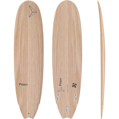 Surfplank Prism Surfboards Fish Original Series FCS 2 7'4