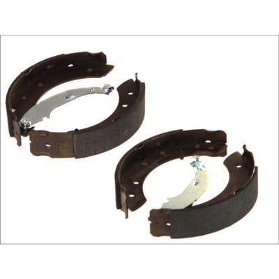 BOSCH Remschoenen 0 986 487 585 | BS827 | Renault Clio II Symbol Laguna | Dacia Logan Sandero | Citroën Saxo Xsara | Peugeot 106 306 | OEM 7701206962 | 4241J1 | 203,2 x 38 mm