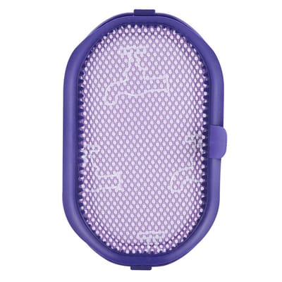 SVGCommerce - Stofzuigerfilter - Wasbaar voormotorfilter - Vervangingsfilter voor DC30 DC31 DC34 DC35 DC44 DC45 DC56 - Paars en Wit - Geschikt voor hu