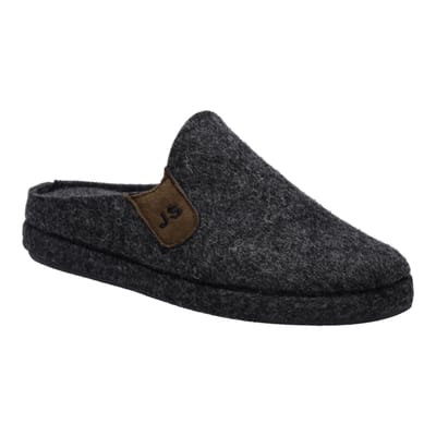 JOSEF SEIBEL Heren Slipper Clemens 01 in grijs