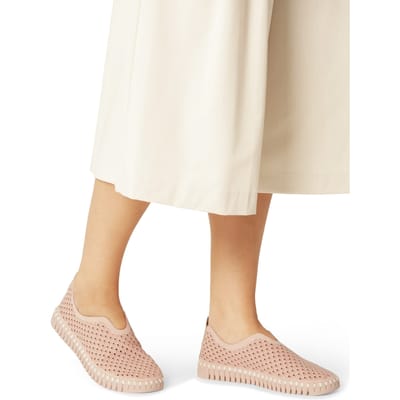 Ilse Jacobsen Flats Tulip3977 Adobe Rose Maat: 38 | Instappers Outlet | Dames | Roze