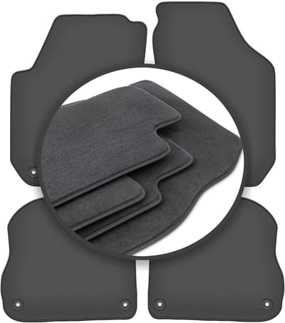 Premium automatten voor: Skoda Fabia II hatchback, stationwagen (2007-2014)