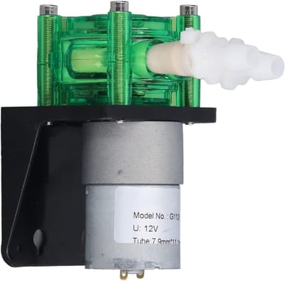 Hoogwaardige Peristaltische Pomp voor Titratie en Hoge Doorstroomcapaciteit tot 700 ml/min (DC12V) met BPT Slang