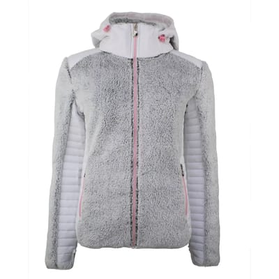 Fleece Jack Degré Celsius Blouson polaire femme AMARETTO