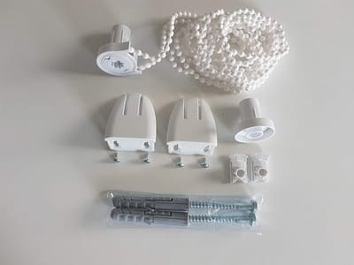 Montageset Rolgordijn - Reserveonderdelen Set - Reparatie Gordijn - Compleet Nieuwe Montage