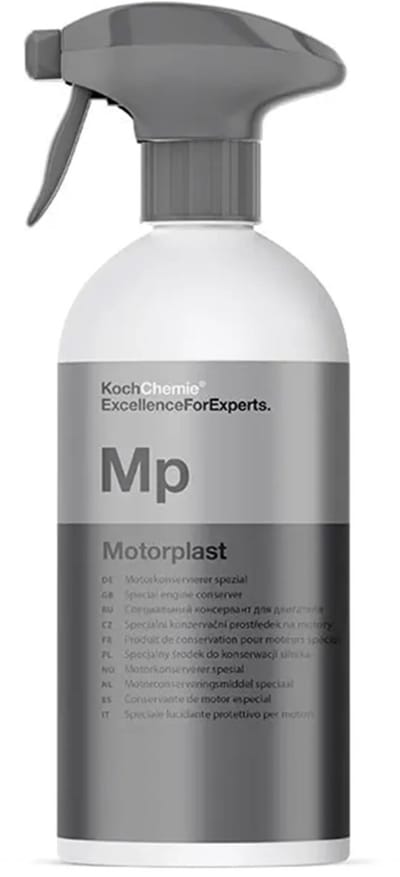 Koch Chemie MP Motorplast | Rubber en kunststof - 500 ml