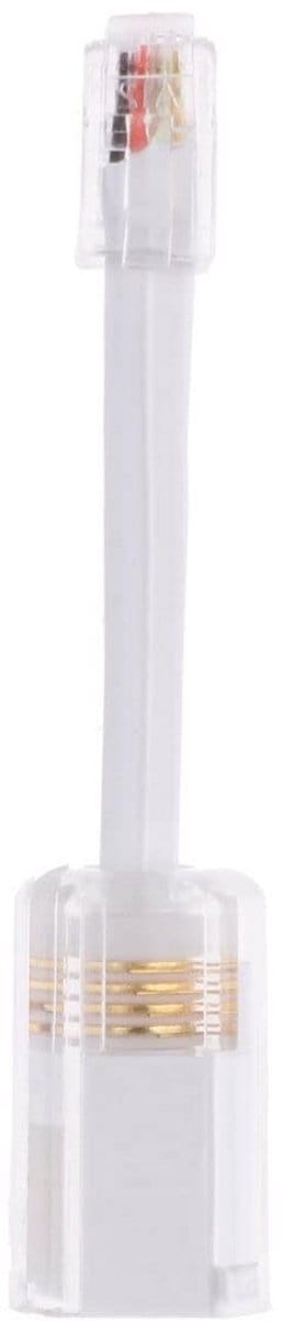 Dailygoods - Telefoon Kabel Ontwinder - 360 graden draaiend - 3 Pack - Kleur helder - Telefoon accessoires - Geschikt voor smartphones - Model met coi