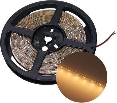 Led strip 60x2835SMD/meter 12V DC Warmwit 5m IP20