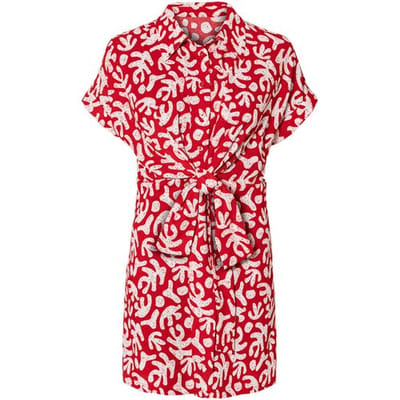 ESMARA Dames jurk (Rood, S (36/38))