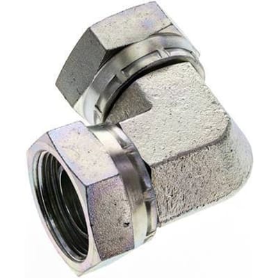 L-Koppeling G1/1/4" Binnendraad Koppeling Hoge Druk Staal 350bar Hydrauliek