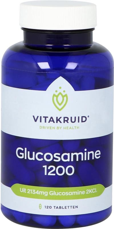 Vitakruid Glucosamine 1200 120 tabletten