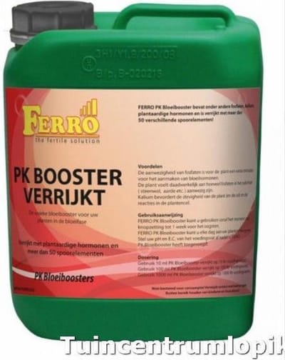 FERRO PK BOOSTER VERRIJKT 5 LITER