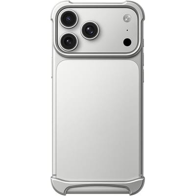 Luxe Oranje Schild Mat Randloos Telefoonhoesje Voor iPhone 17 Pro Max 17 Pro Metalen Knoppen Huidgevoel Schokbestendige Cover For iPhone 17ProMax