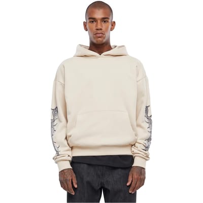 Oversized sweatshirt met capuchon Upscale God Loyalty Love Ultra