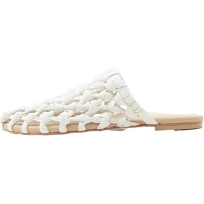 Bronx Ann-aya Sandal Off White Maat: 37 | Sandalen Outlet | Dames | Wit