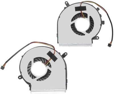 Laptop CPU GPU-koelventilator voor MSi GE62 GE72 PE60 PE70 GL62 GL72 GP62 GP72 MS 16J1 MS 16J5 MS 1791 MS 1795 3-pins Laptopkoelventilator - vervanging it voor pe60. .