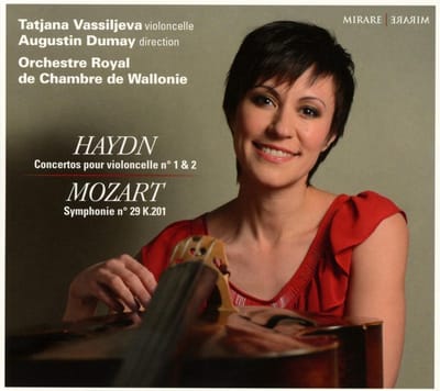 Tatjana Vassiljeva, Orchestra Royal De Wallonie, Augustin Dumay - Mozart/Haydn: Concertos Pour Violoncelle Nos.1 & 2 (CD)