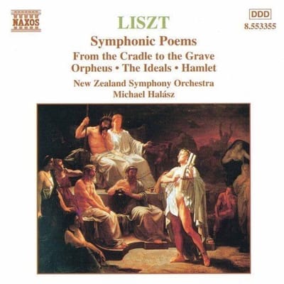 New Zealand Symphony Orchestra, Michael Halász - Liszt: Symphonic Poems (CD)