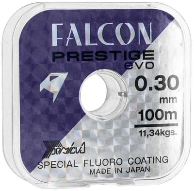 Falcon Prestige Evo 100 M Flurocarbon Transparant 0.350 mm
