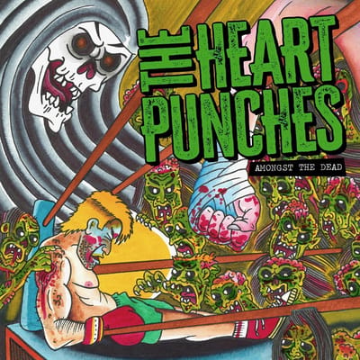 The Heart Punches - Amongst The Dead (LP)