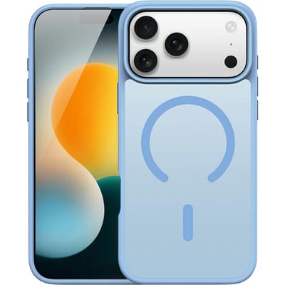 DUX DUCIS iPhone 17 Pro Hoesje Yind Series PC TPU Matte Cover MagSafe Compatibel Babyblauw