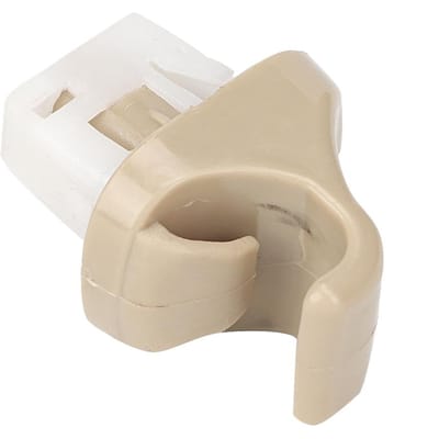 Accessoire de remplacement pour crochet de pare-soleil pour Nissan Murano (2003-2007) beige