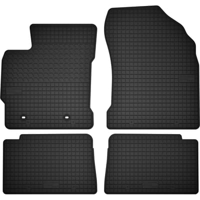 Wielganizator SolidTread - Toyota Auris II - Auto Vloermatten - 2012-2018 - Zwart - 4 Stuks