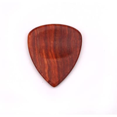 Houten akoestische gitaar plectrums dikte 0,58 tot 1,5 mm rood sandelhout palissander houtkleuren gitaaraccessoires A