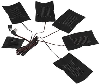 Store_7 - Elektrisch Vest Doek - Warmtekussen 5 in 1 - USB Verwarmingskussen