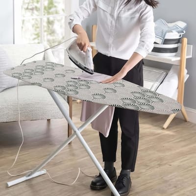 Strijkplankhoes - Strijkplankkleed - Strijkplank Beschermen - Warmtegeleidend Materiaal - 100 x 34 cm - Kersenbloesem