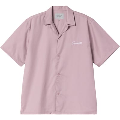Carhartt Wip Delray Shirt Paars