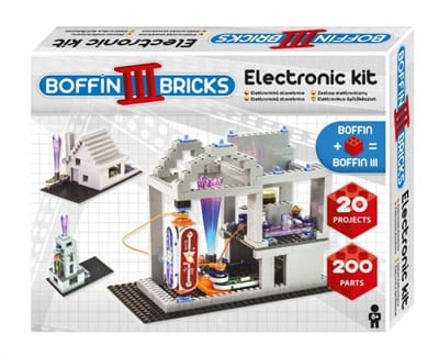 Elektrokit III Bricks